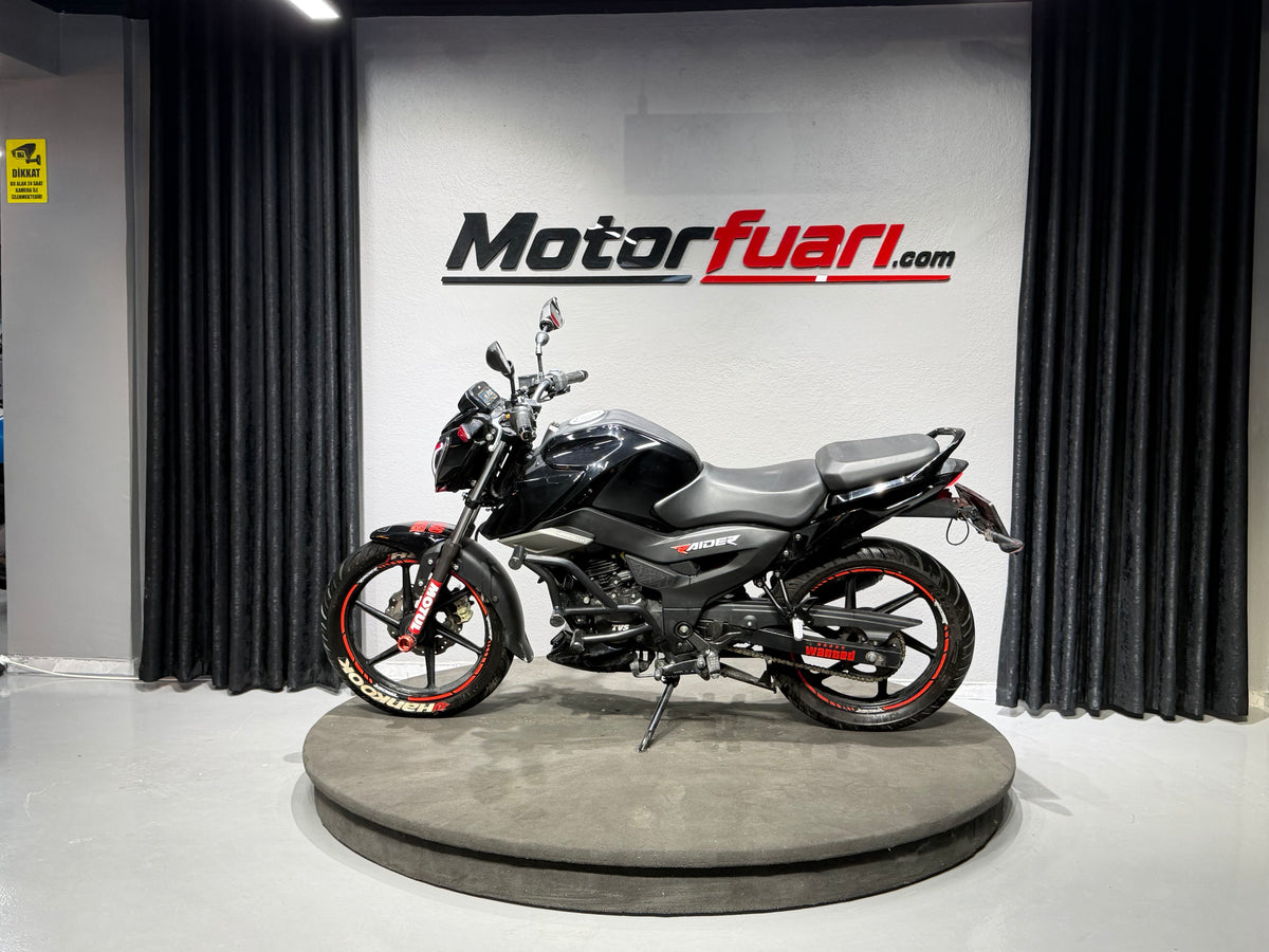 TVS RIDER 125 2024
