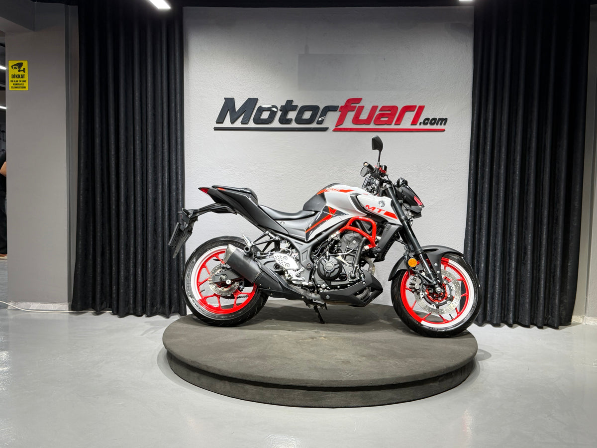 YAMAHA MT 25 ABS