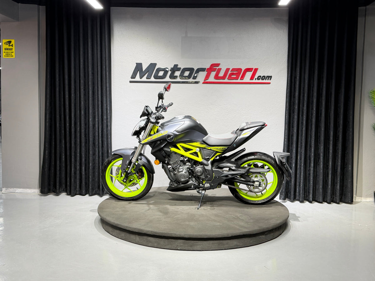 QJ MOTOR SRK 250