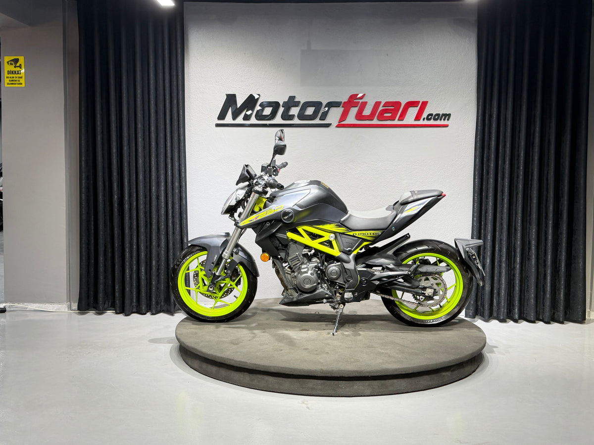 QJMOTOR SRK 250 ÇİFT SİLİNDİR