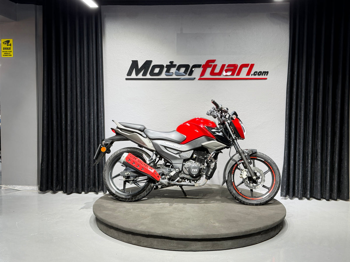 TVS RIDER 125 2024
