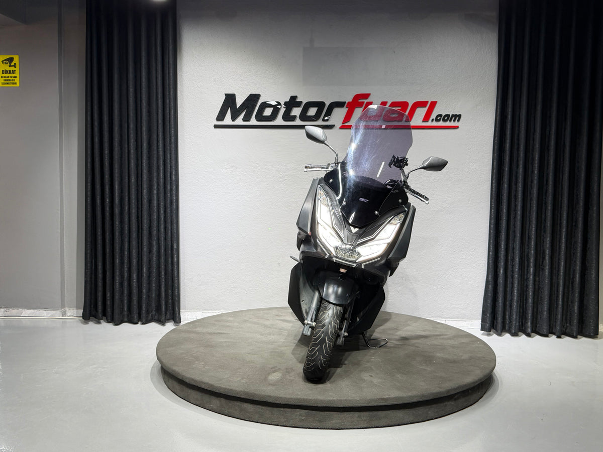 HONDA PCX 125 2021 ÇANTA İŞLİ