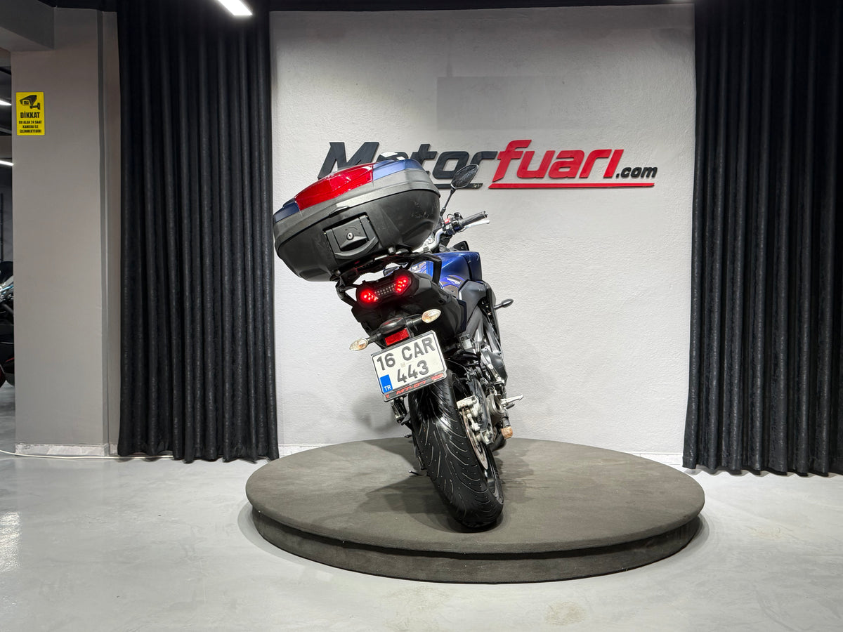 YAMAHA TRACER 9 GT