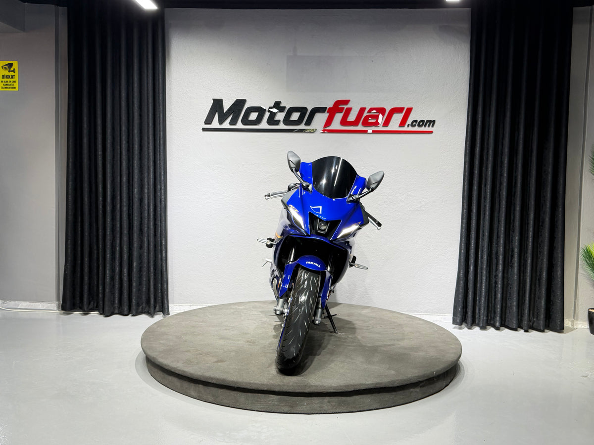 YAMAHA YZF-R7 2025 GARANTİLİ