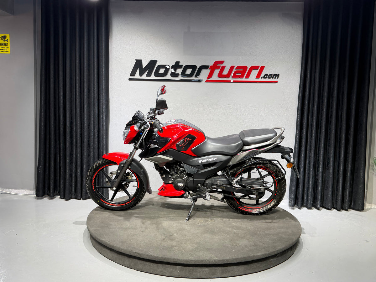 TVS RIDER 125