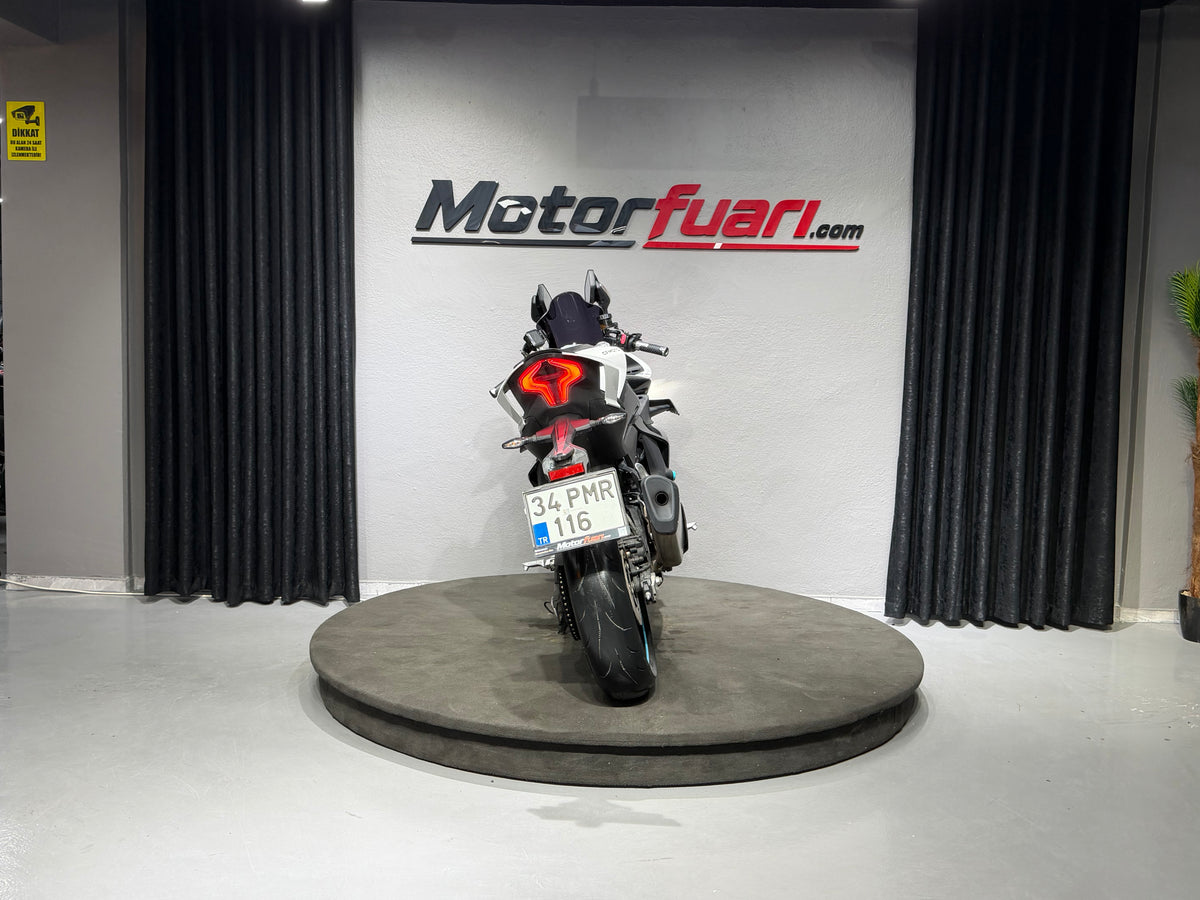 CFMOTO 450 SR 2024 BEYAZ