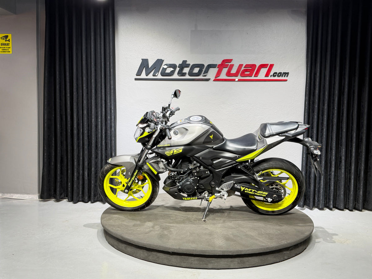 YAMAHA MT 25 ABS 2019