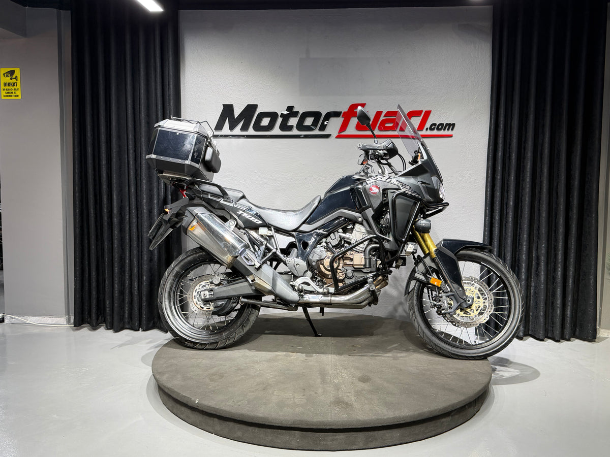 HONDA AFRİCA TWİN 1000 (OTOMATİK ŞANZIMAN)