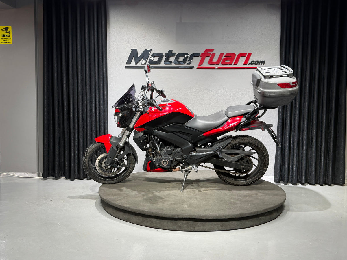 BAJAJ DOMİNAR 250 D