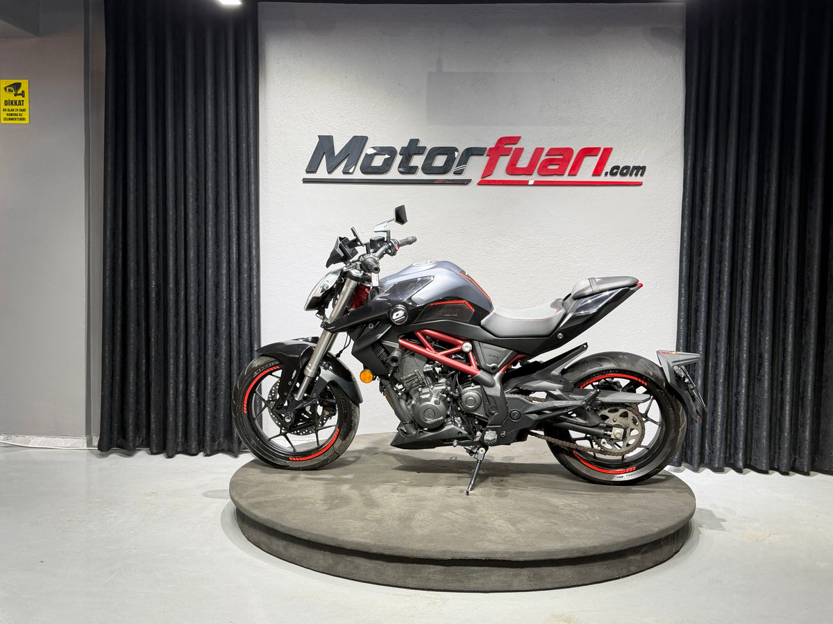 QJMOTOR SRK 250