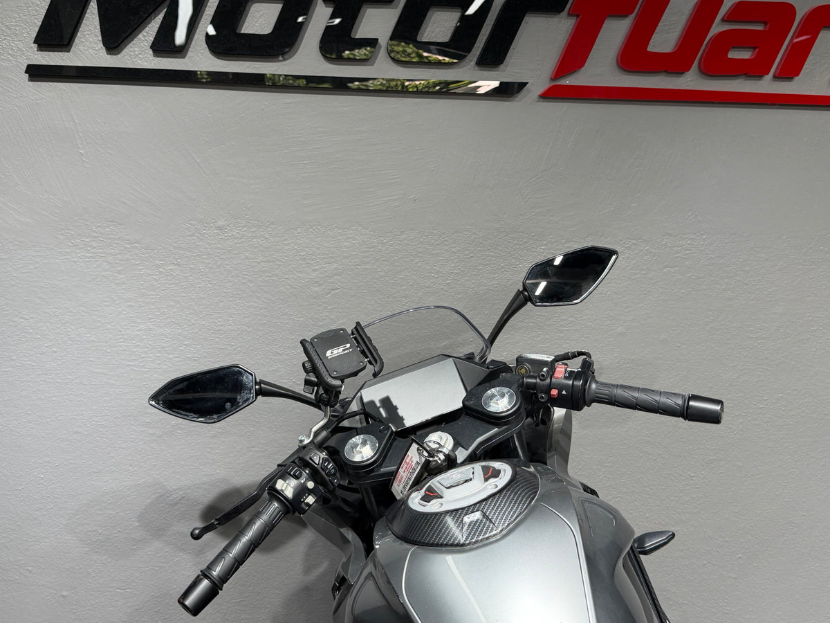 CFMOTO 250SR 25.000 KM