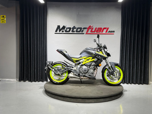 QJMOTOR SRK 250 ÇİFT SİLİNDİR