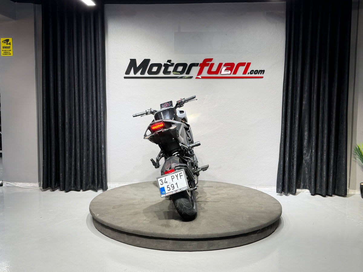 CFMOTO 250NK 2025 çıkışlı