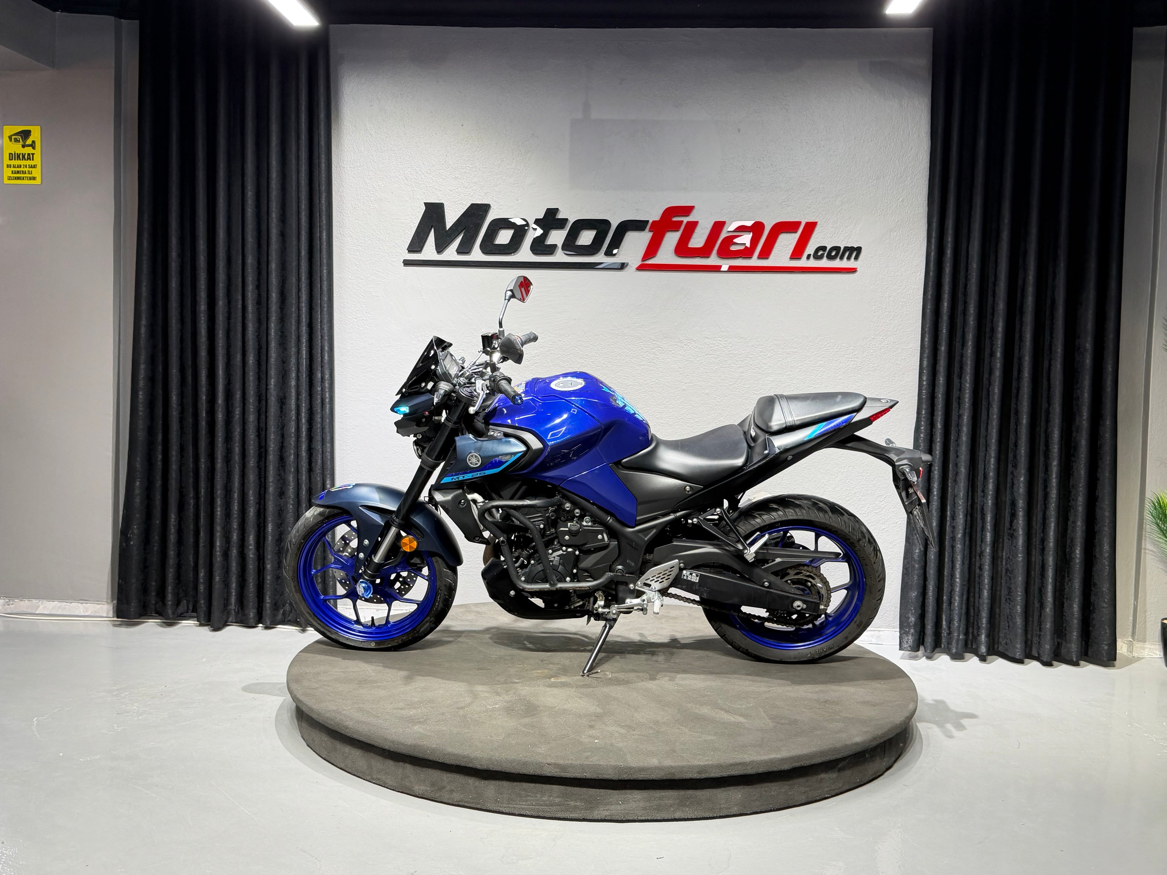YAMAHA MT-25 ABS 2024