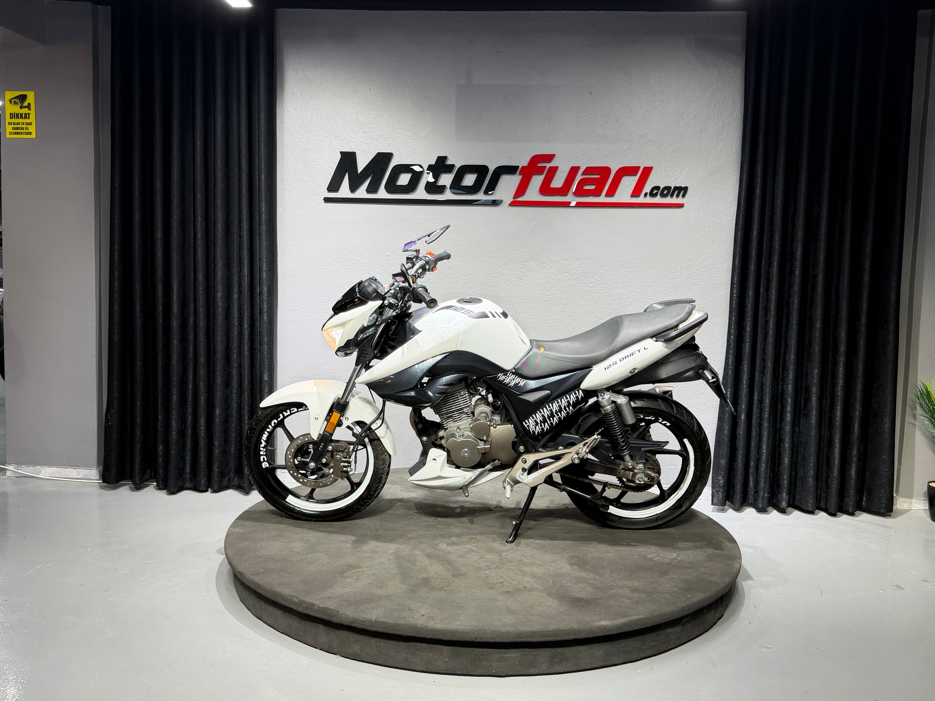 MONDIAL DRİFT L 125