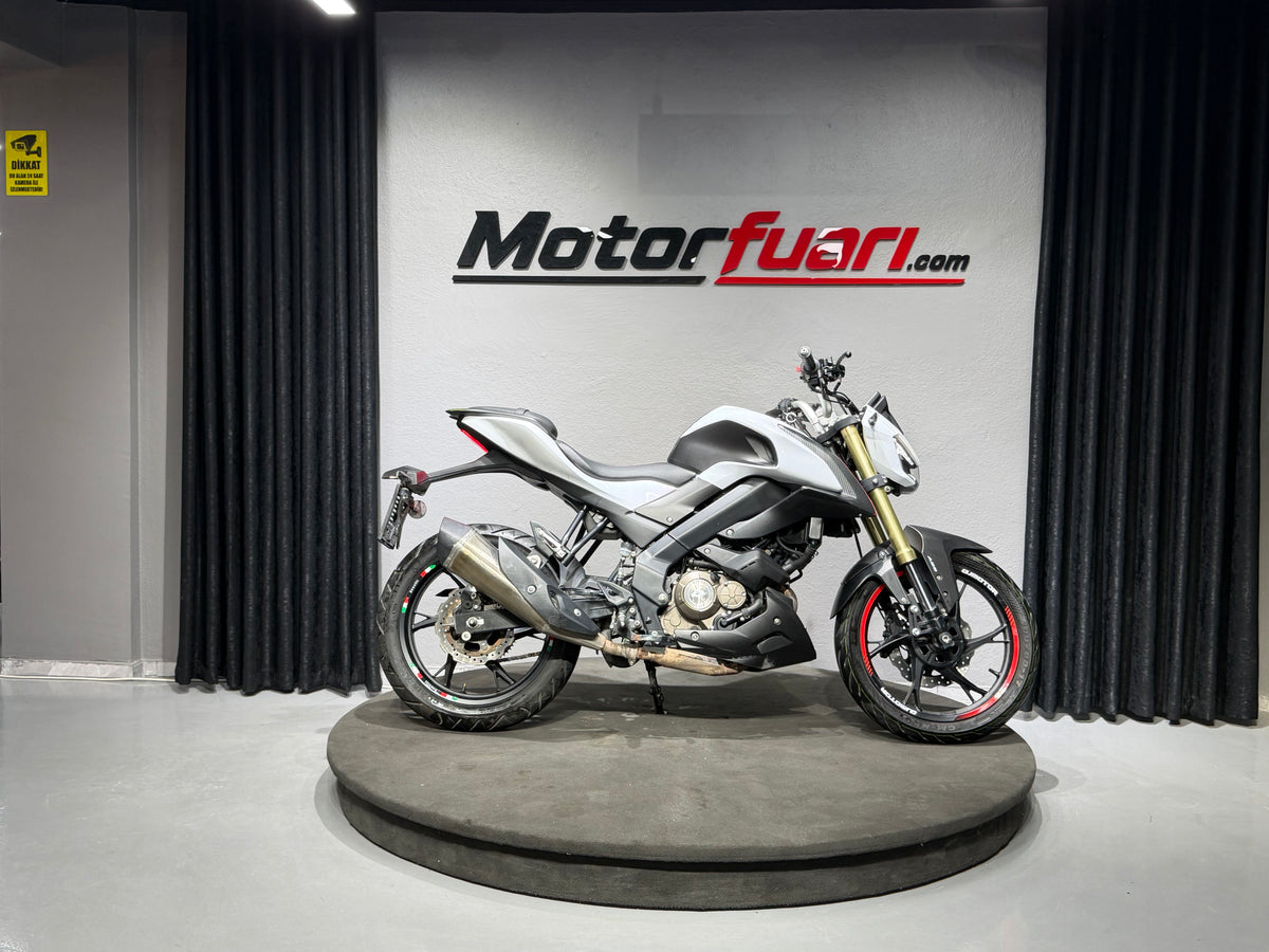 QJ MOTOR SRK 125 S