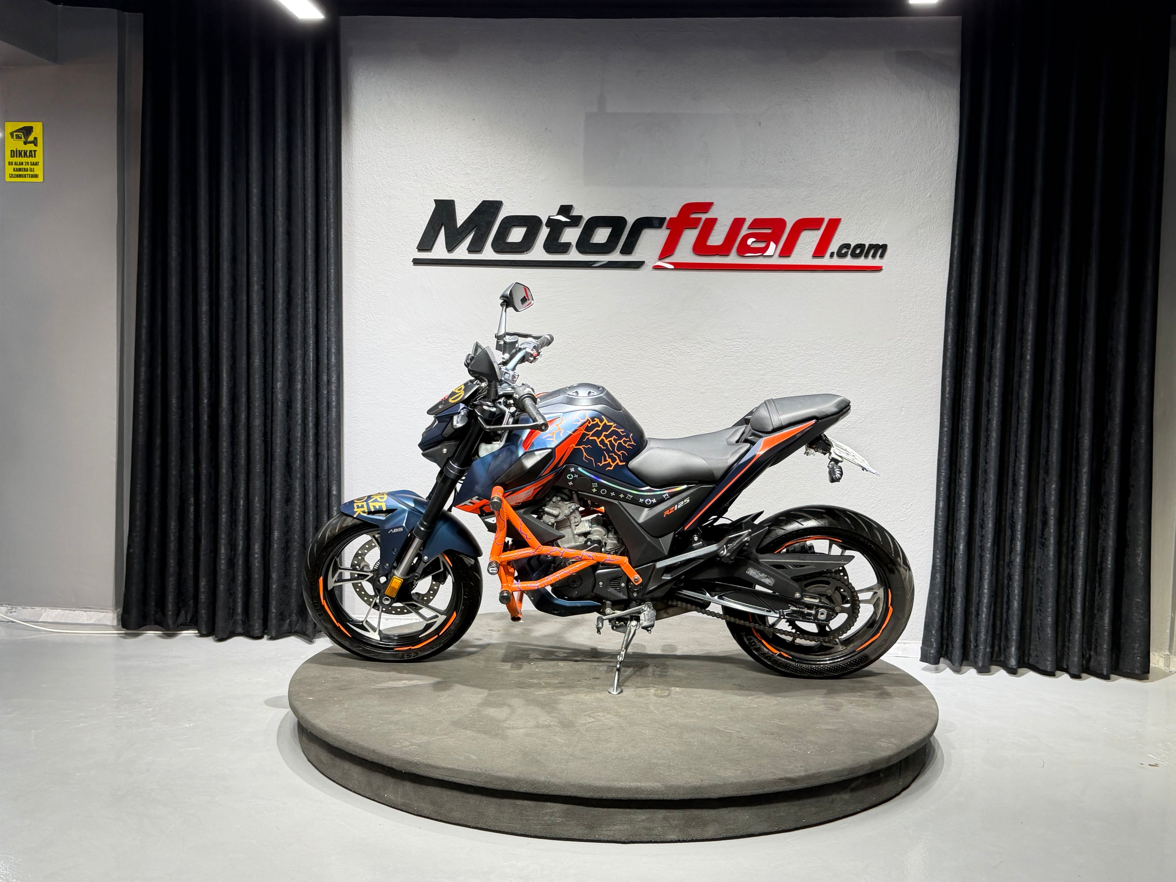 RKS RZ 125 2025