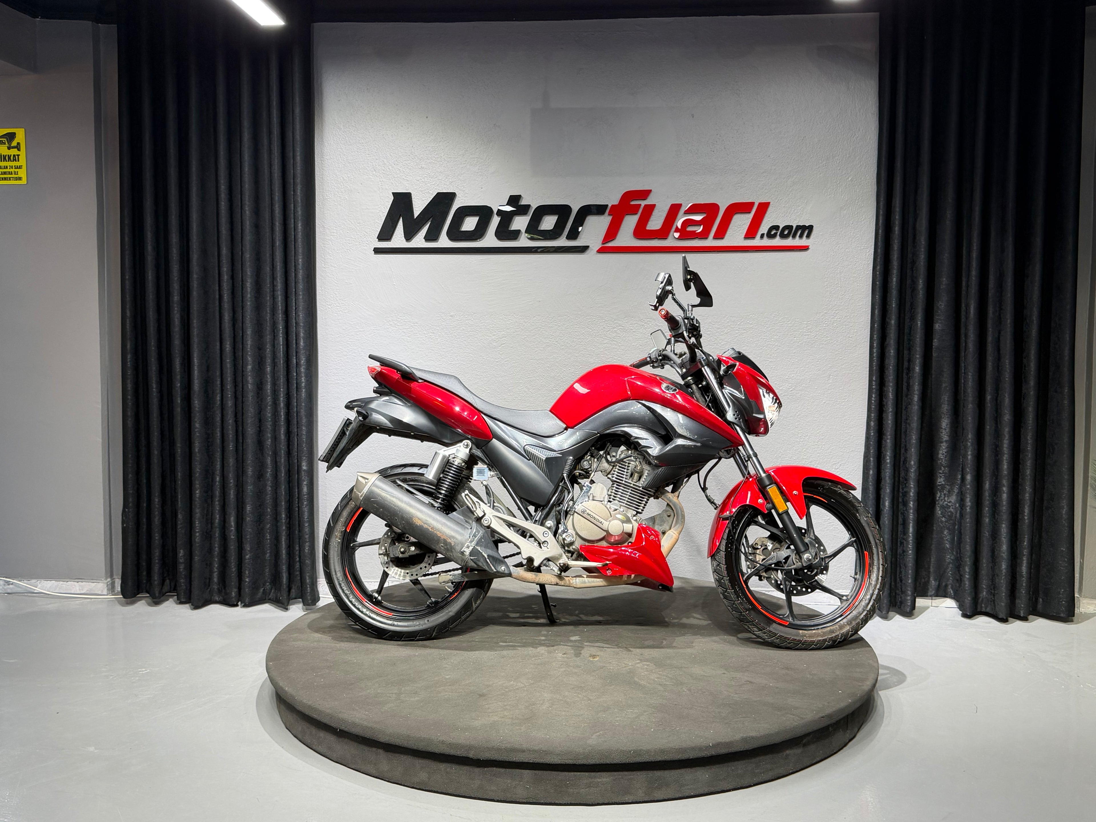MONDIAL DRIFT 125L 2024