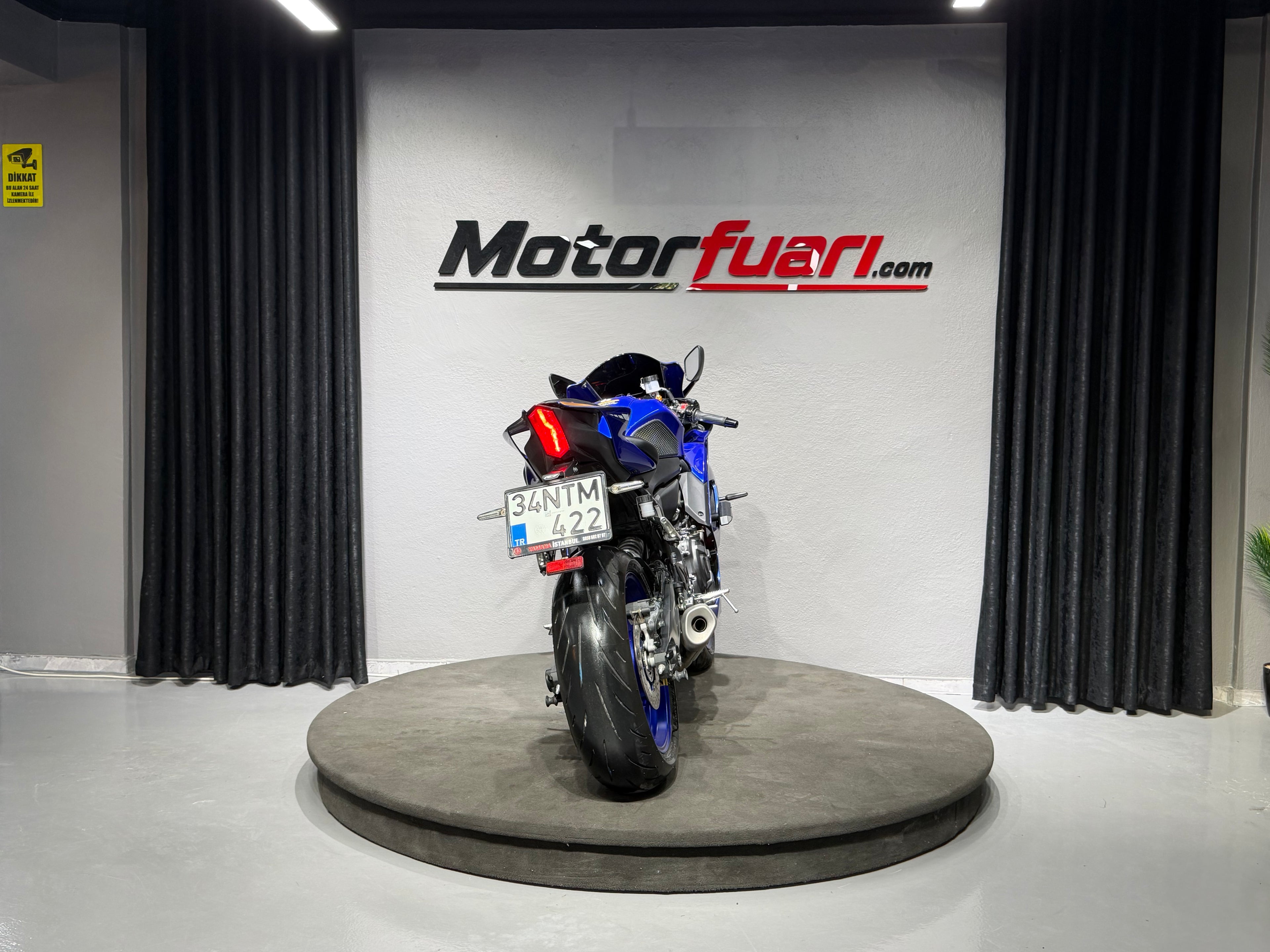 YAMAHA YZF-R7 2025 GARANTİLİ