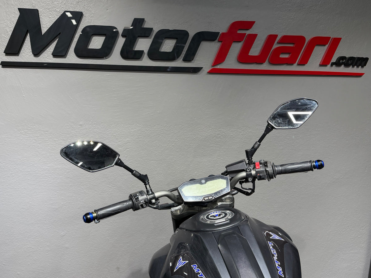 YAMAHA MT 07 ABS