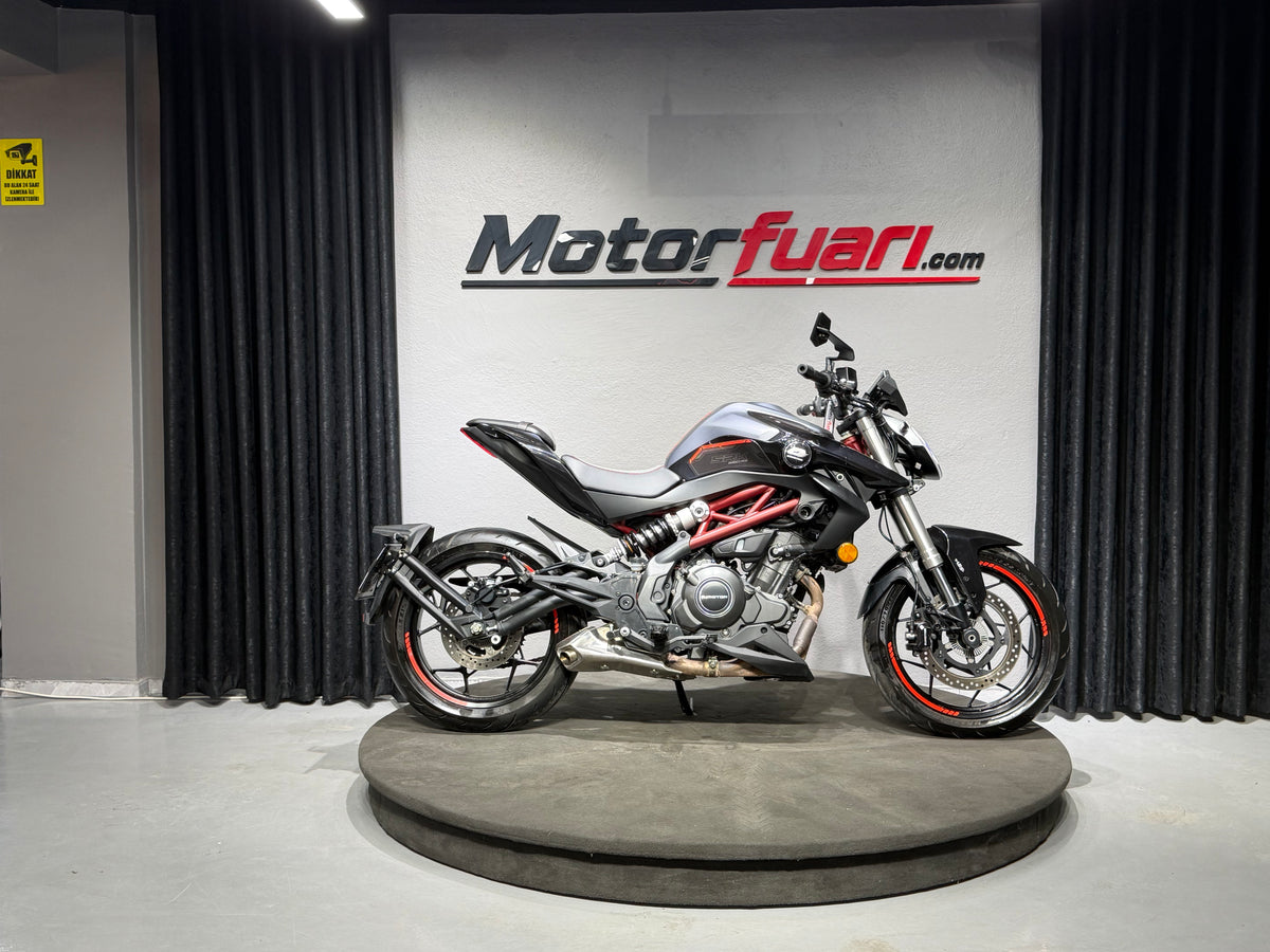 QJMOTOR SRK 250