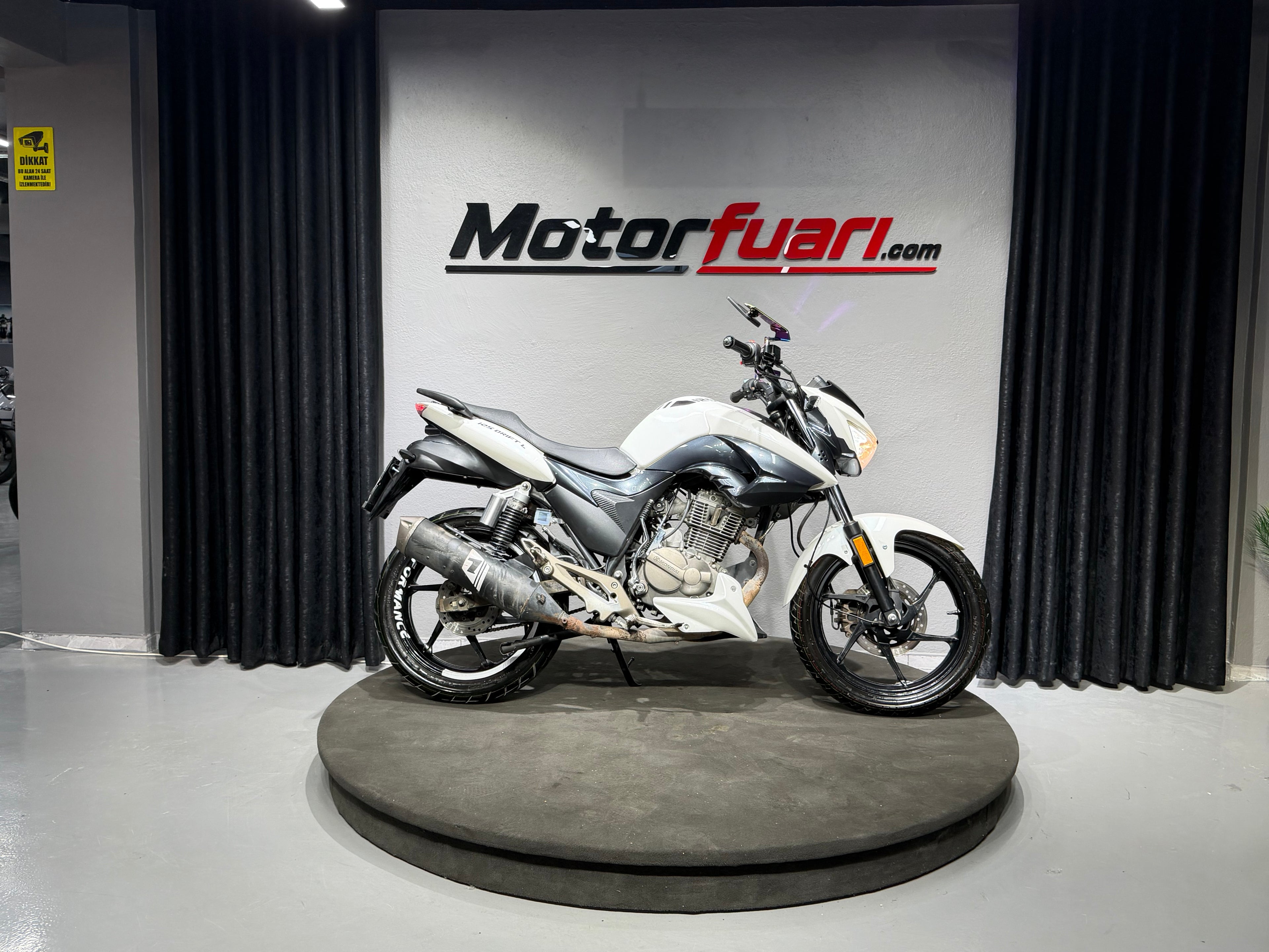 MONDIAL DRİFT L 125