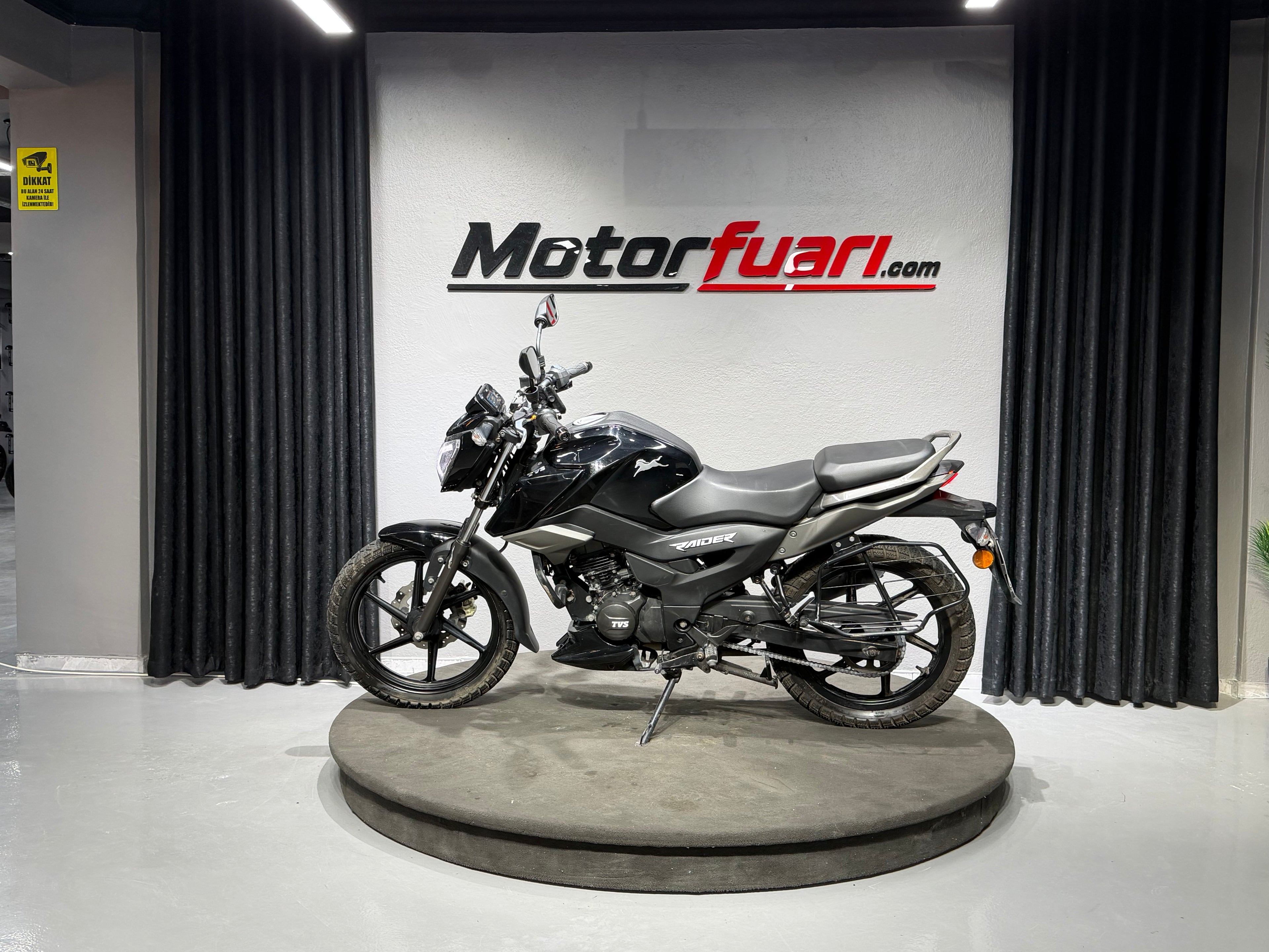 TVS RIDER 125 2024