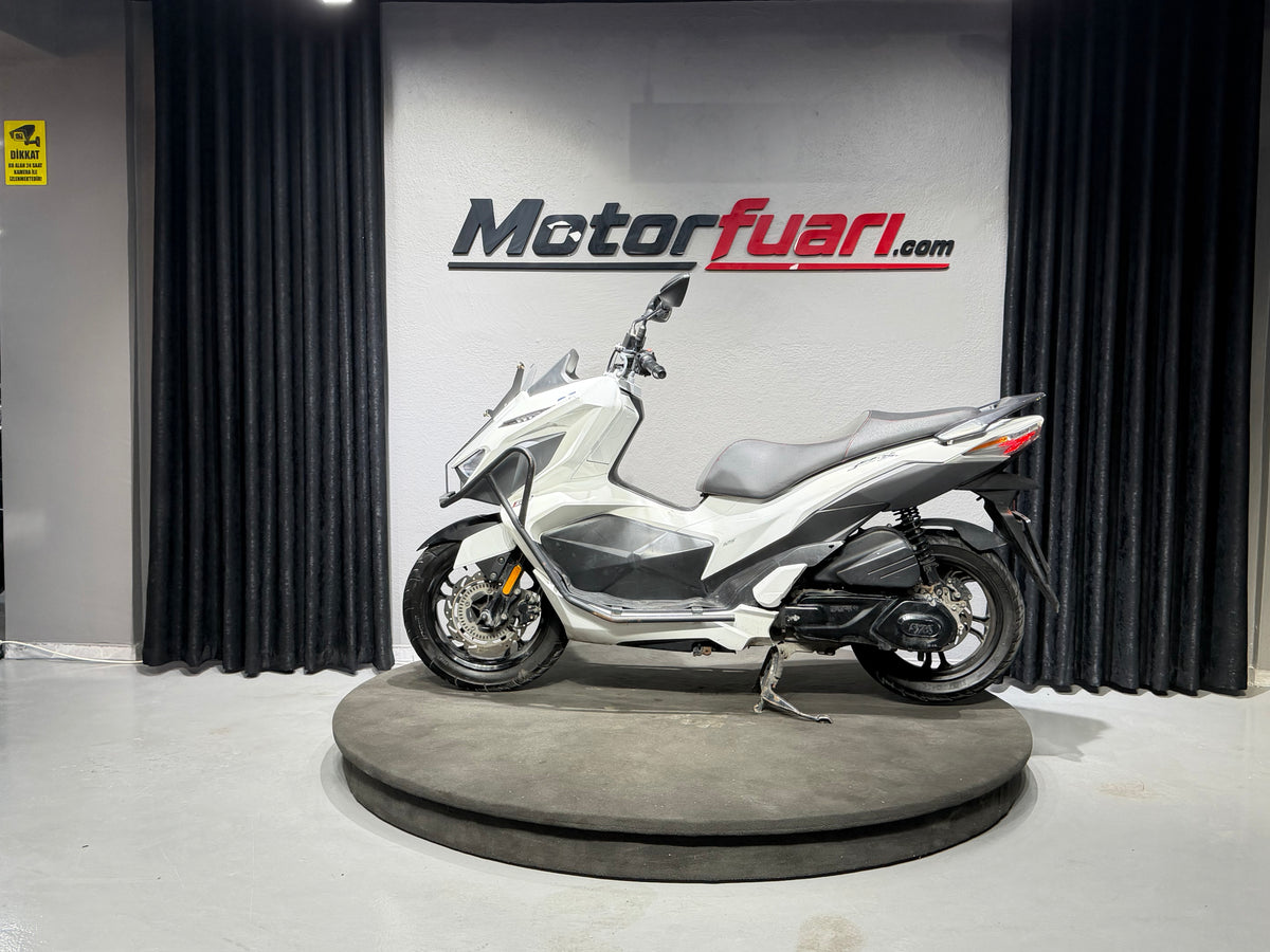 SYM JET X 125