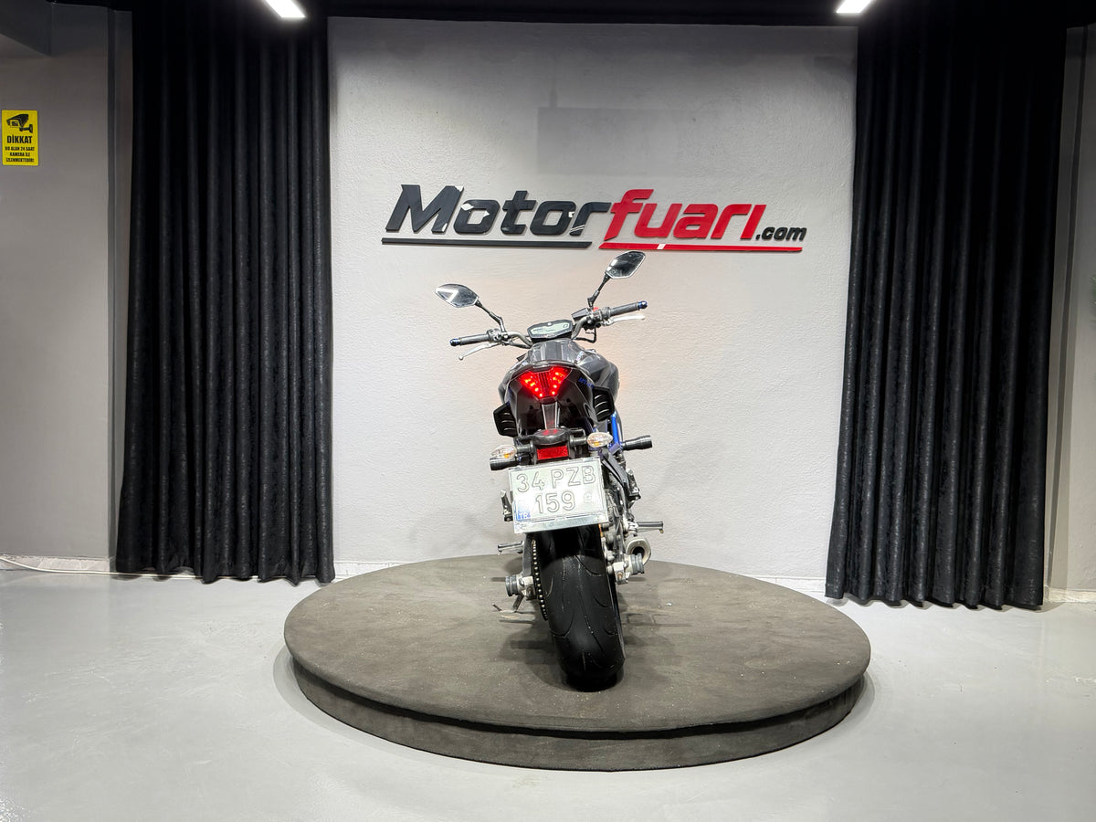 YAMAHA MT 07 ABS