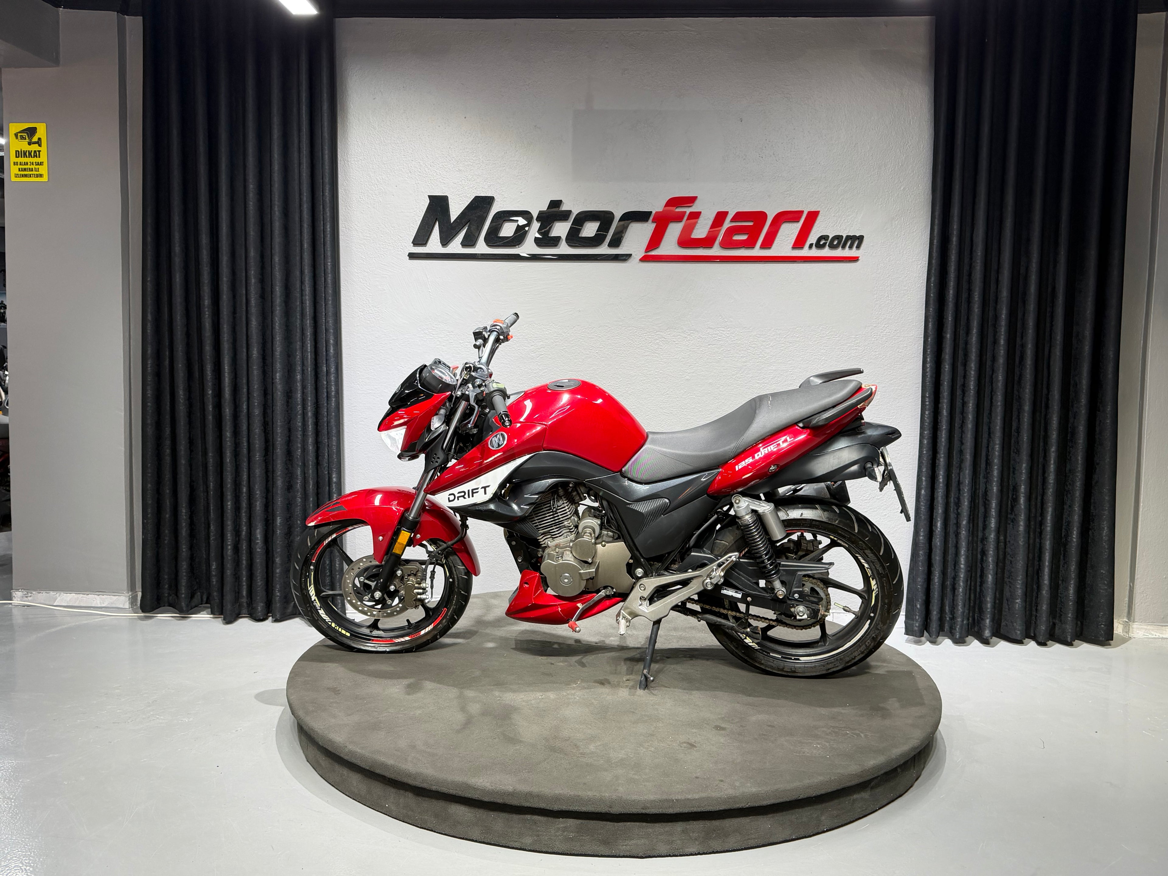 MONDIAL DRIFT L 125 CBS