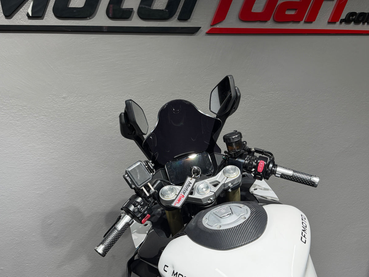 CFMOTO 450 SR BEYAZ