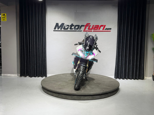 CFMOTO 450 SR 2024 BEYAZ