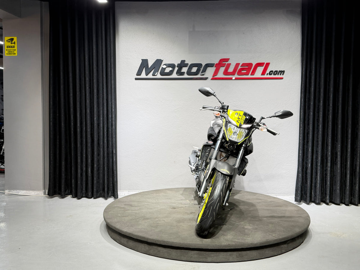 YAMAHA MT 25 ABS 2019