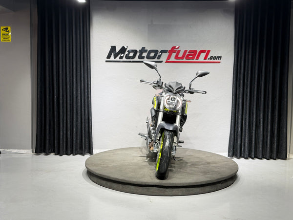QJMOTOR SRK 250 ÇİFT SİLİNDİR