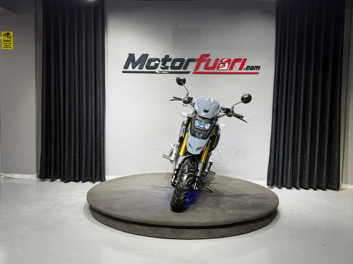 YUKİ HAMMER 125