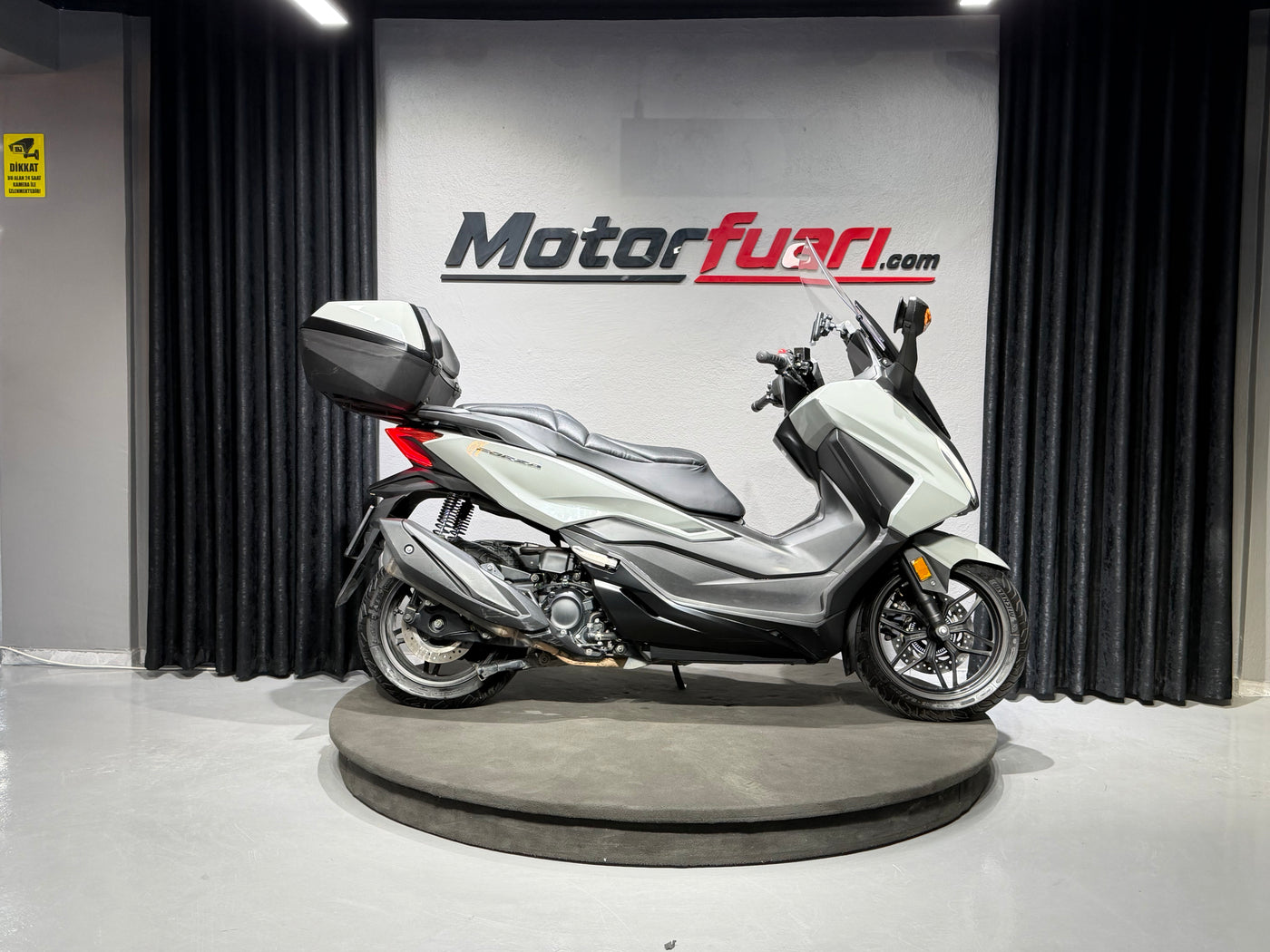 HONDA FORZA 250 2025 GARANTİLİ